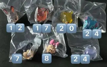 디즈니 패션 반지 로얄 클리어 112개