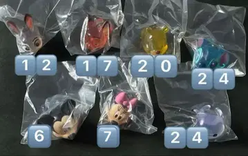 디즈니 패션 반지 로얄 클리어 110개