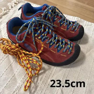 keen 재스퍼 23.5cm 빨간색