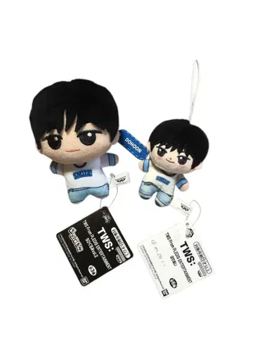 TWS SD 인형 홋 도훈 2개 세트