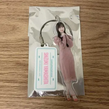 사쿠라자카46 키친카 카페 아크릴 키링 야마시타 시즈키