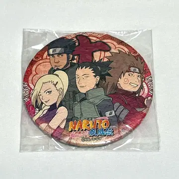 NARUTO 와시 캔뱃지 애니메가 한정판 제10반
