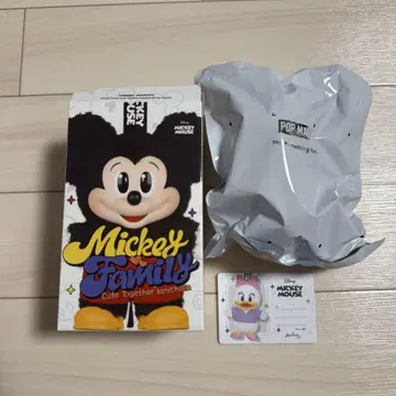 POPMART 미키 패밀리 데이지