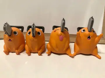 체인소 맨 포치타 병뚜껑 피규어 컬렉션 컴플리트