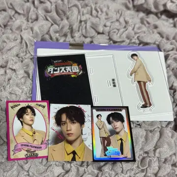 후지와라 이츠키 아크릴 스탠드 포토 카드 란페