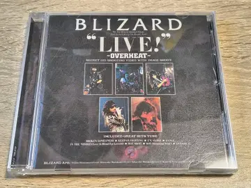 [DVD] BLIZZARD / LIVE! -OVERHEAT-