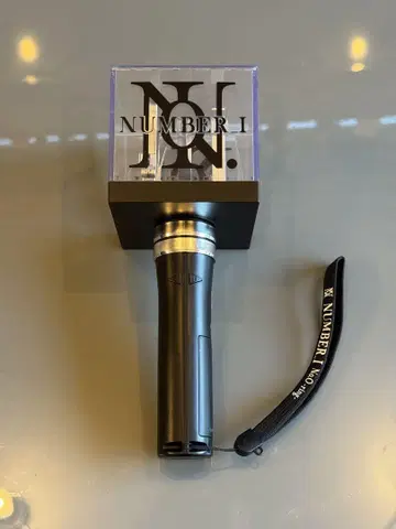 Number_i 응원봉 넘버링