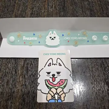 뿔바투 러버 밴드 & 포토 카드 오사카 용문
