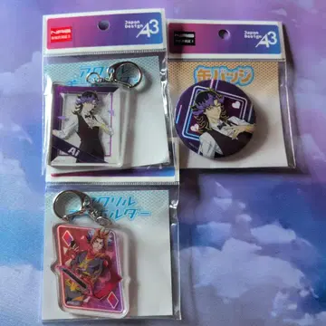 유희왕 VRAINS 아크릴 키링 캔뱃지 Ai Soulburner