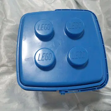 파란색 양동이만 LEGO 약간 얼룩 있음