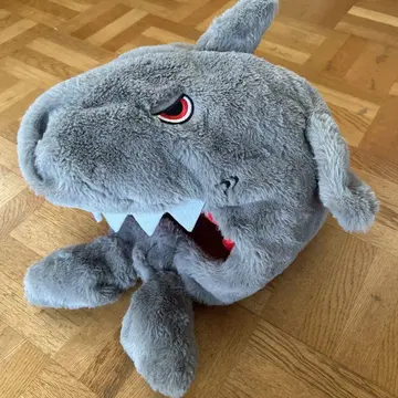 죠스 JAWS 머리띠 유니버셜(USJ) 귀가 움직이는 타입