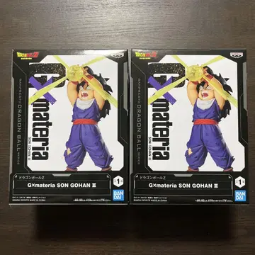 미개봉 새상품 드래곤볼 GXmateria SON GOHAN III