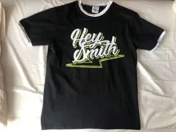 HEY SMITH 링거 셔츠 M 사이즈 블랙