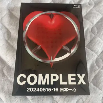 COMPLEX 20240515-16 일본 일심 [Blu-ray] 정품