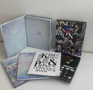 King&Prince 킹프리 라이브 DVD CD 소책자