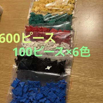 LaQ 100 x 6색