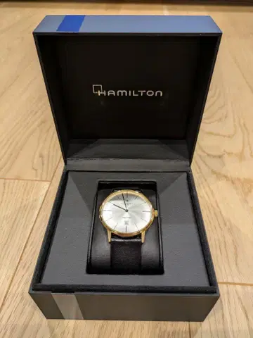 해밀턴 Hamilton 손목시계 자동 와인딩 인트라매틱 클래식