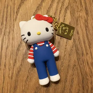 8월 한정 가격! 헬로키티전 시크릿 마스코트 참 오버롤