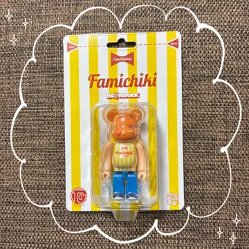 BE@RBRICK 파미치키 100% 파미마 베어브릭