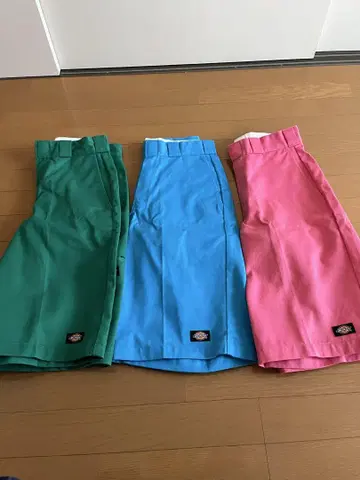 Dickies 팬츠 3종 W28
