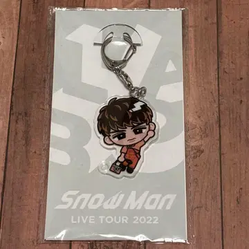 SnowMan 무카이 코지 매달리는 키링 스노