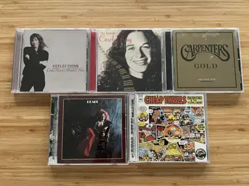 60's~70's 지고의 디바 4선택 CD 5장