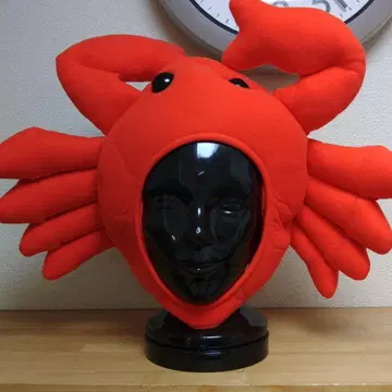게 게 모자 할로윈 분장