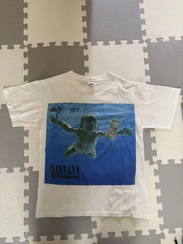 90s 00s Nirvana NEVER MIND 티셔츠