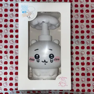 치이카와 파크 비누 디스펜서 기생된 치이카와 핸드 비누