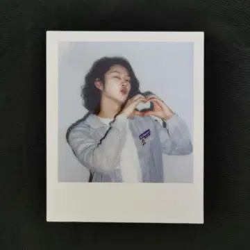 SUPERJUNIOR SJ Market 구매 혜택 폴라로이드 희철