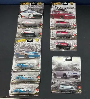 핫휠(Hot Wheels) 카 컬처 패스트 왜건 4종류
