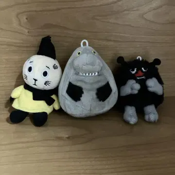 무민 캡슐 토이 3종 세트