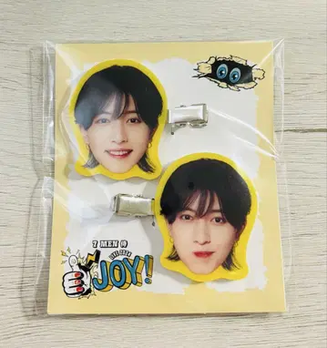 나카무라 레이아 헤어 클립 & JOY!