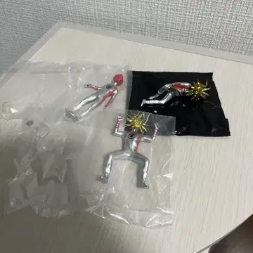 가챠 타로맨 피규어 마스코트 3종