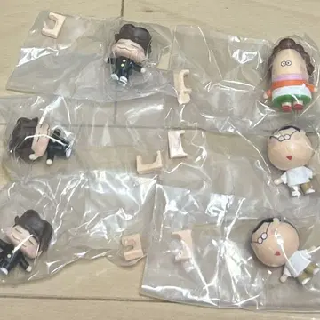 아따맘마 가챠가챠 나란히