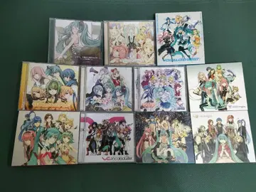 하츠네 미쿠 보컬로이드 CD 묶음 판매