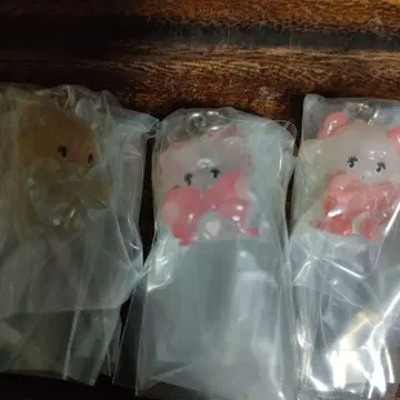 캐릭터 캡슐 토이 3개 세트