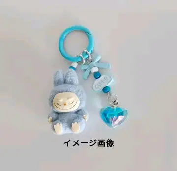 라부부 Labubu 키링 라이트 블루