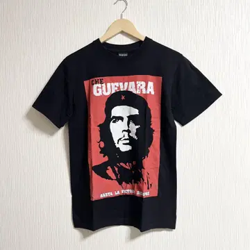 IMPORT GEAR 체 게바라 락 프린트 티셔츠 M