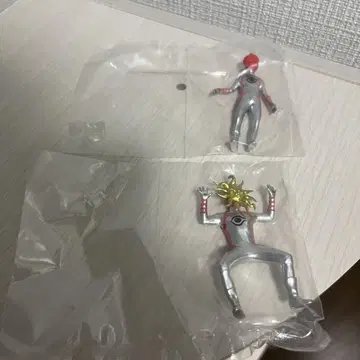 가챠 타로맨 피규어 마스코트 2종