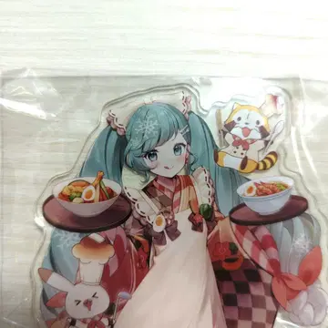 SNOW MIKU 유키 미쿠 아크릴 스탠드