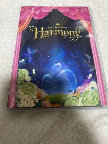 Mrs.GREEN APPLE Harmony Blu-ray