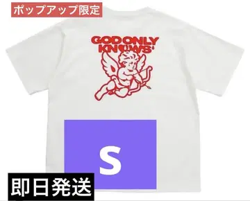 이와타 타카노리 GOD ONLY KNOWS 티셔츠 s 사이즈
