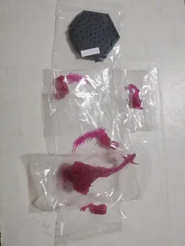몬스터 헌터 피규어 시리즈 클리어 부품 전종