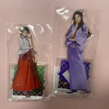 약사의 혼잣말 칸다묘진 한정판 아크릴 스탠드 마오마오 진시