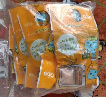 Qoo 그리운 Qoo CM 명장면 피규어 전 8종 세트