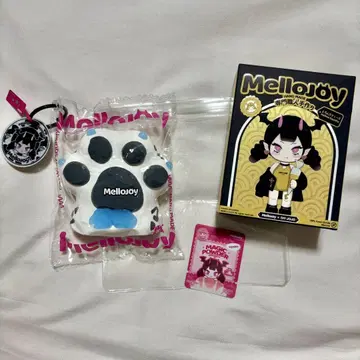 Mellojoy 스퀴즈 힐링 고양이 발톱 시리즈 스노우 발톱