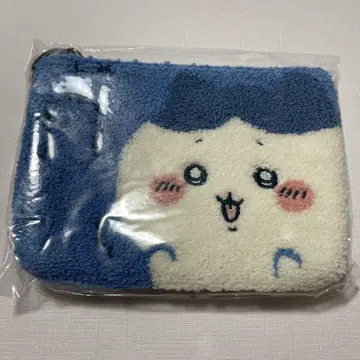 치이카와(먼작귀) 사가라 3 포켓 파우치 하치와레 미사용 미개봉 새상품