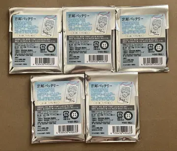 망각 배터리 사진 스타일 클리어 키링 컬렉션 미개봉