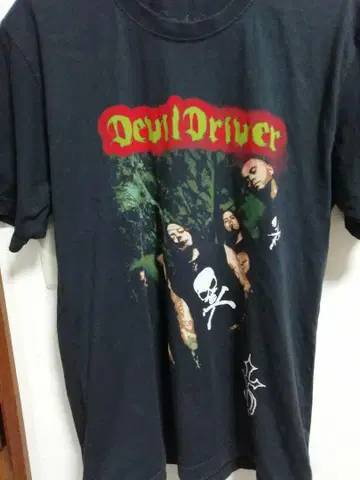 데빌 드라이버 devildriver 콜 챔버 보컬